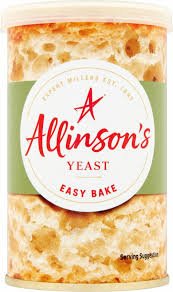 Allinson's yeast 100g - 24shopping.shop