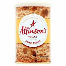 Allinson's yeast 125g - 24shopping.shop