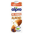 Alpro Almond Milk No Sugar 1L - 24shopping.shop