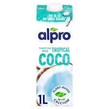Alpro Coconut Long Life Drink 1L - 24shopping.shop