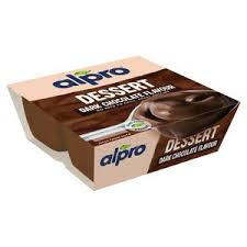 Alpro Dark Chocolate 4Pcs - 24shopping.shop
