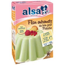 Alsa custard pistachio 180g - 24shopping.shop