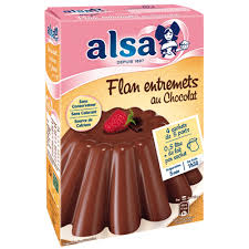 Alsa Flan chocolate 232g - 24shopping.shop
