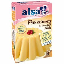 Alsa Flan Vanille 192G - 24shopping.shop