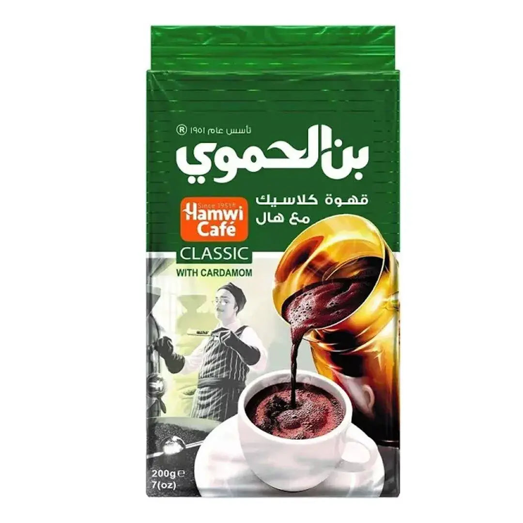 Hamwi Coffee with Cardamom 200g