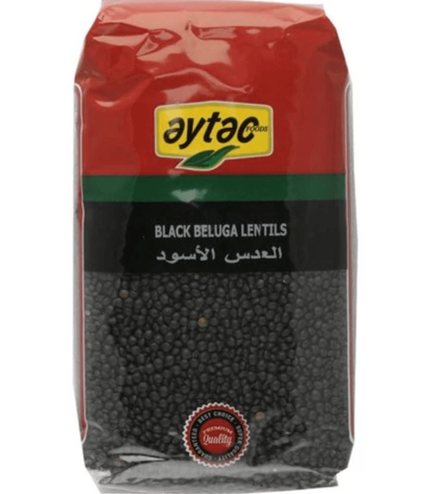 Aytac Black Beluga Lentils 1kg - 24shopping.shop