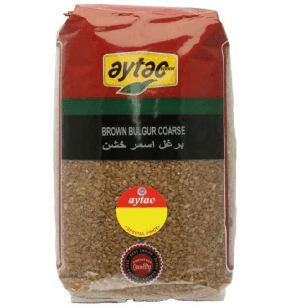 Aytac Brown Coarse Bulgur 1kg - 24shopping.shop