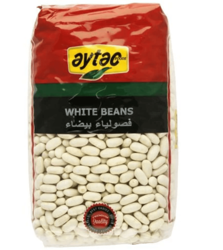 Aytac Jumbo White Beans 1kg - 24shopping.shop