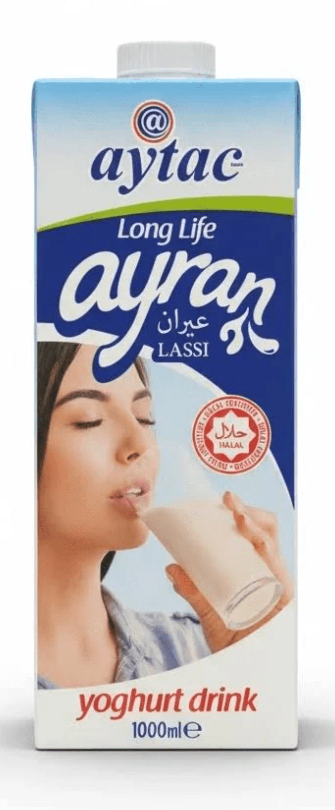 Aytac Long Life Ayran Yoghurt Drink 1L - 24shopping.shop