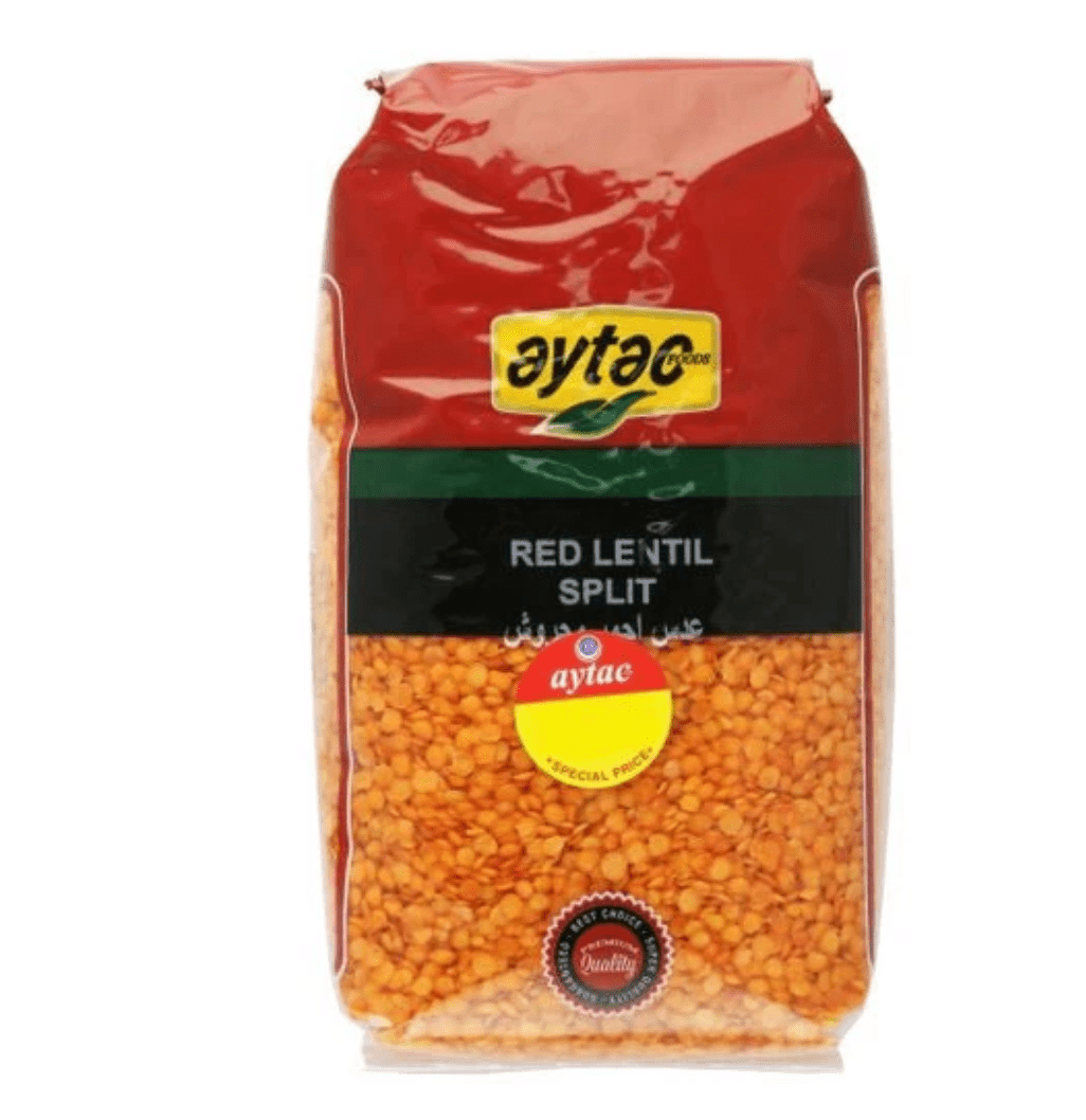 Aytac Split Red Lentils Premium 1kg - 24shopping.shop