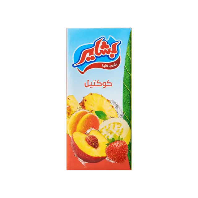 Bashayer Cocktail Fruit Drink 250ML - 24shopping.shop