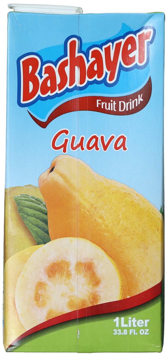 Bashayer Guava Fruit Drink 250ML - 24shopping.shop