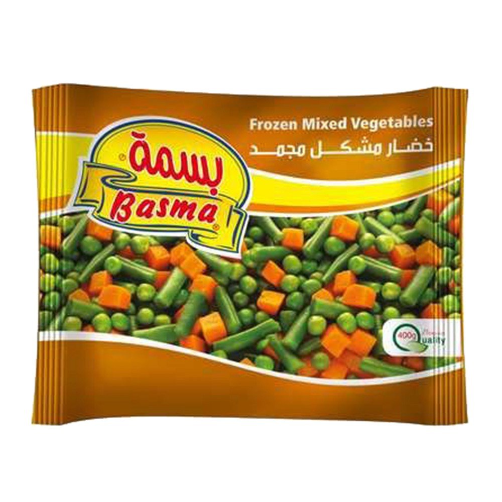 Basma Mixed Vegetable 400G - 24shopping.shop
