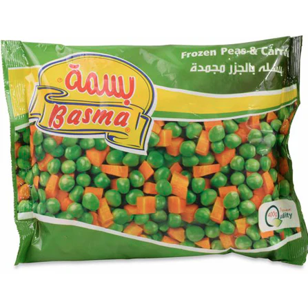 Basma Peas & Carrots 400G - 24shopping.shop