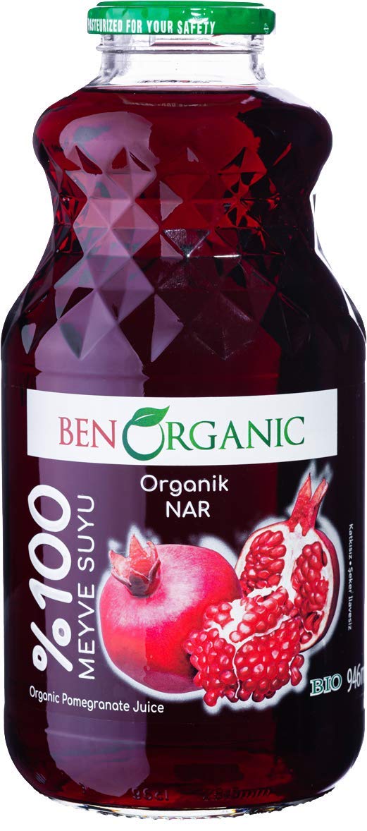 Ben Organic Pomegranate Jucie 946ML - 24shopping.shop