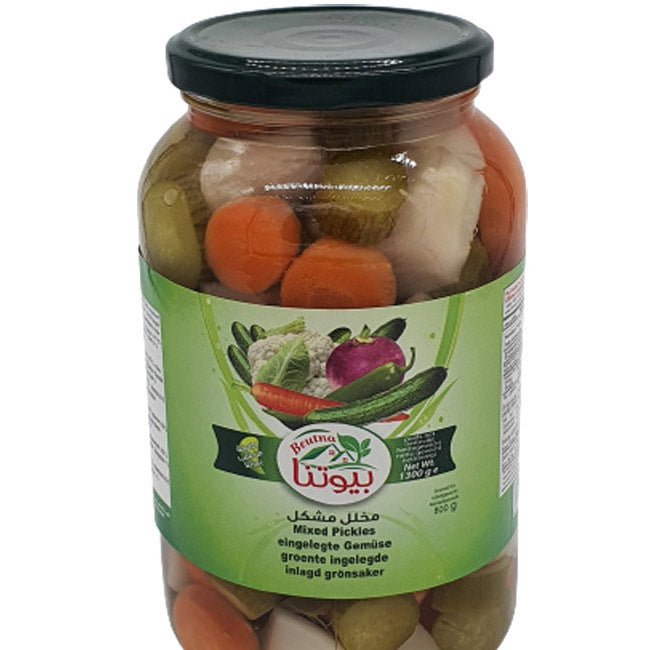 BEUTNA MIXED PICKLED 800G - 24shopping.shop