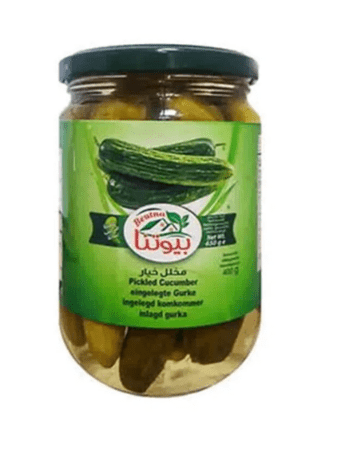 BEUTNA PICKLED CUCUMBER 650G - 24shopping.shop
