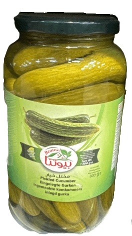 BEUTNA PICKLED CUCUMBER 800G - 24shopping.shop
