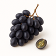 Black Grapes 500g - 24shopping.shop