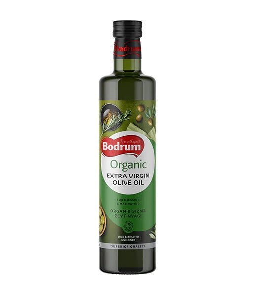 Bodrum Organic Extra Virgin Olive Oil 500ml - 24shopping.shop