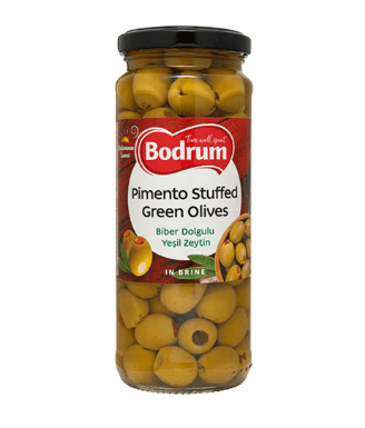 Bodrum Pimento Stuffed Green Olives 320G - 24shopping.shop