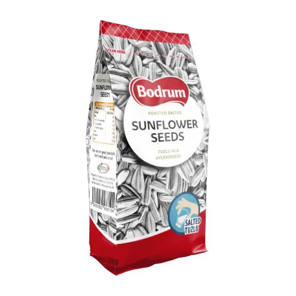 Bodrum Roasted Salted Sunflower Seeds 250g - 24shopping.shop