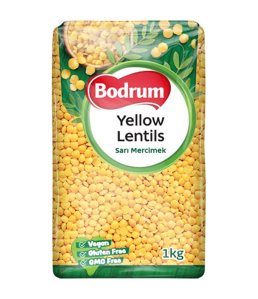 Bodrum Yellow Lentils 1KG - 24shopping.shop