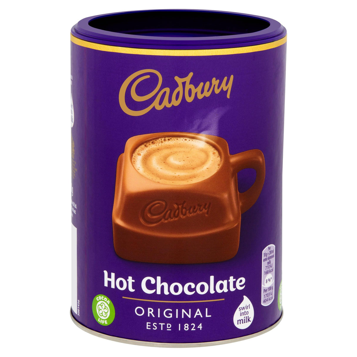 Cadbury Hot Chocolate Cocoa Powder 500G - 24shopping.shop