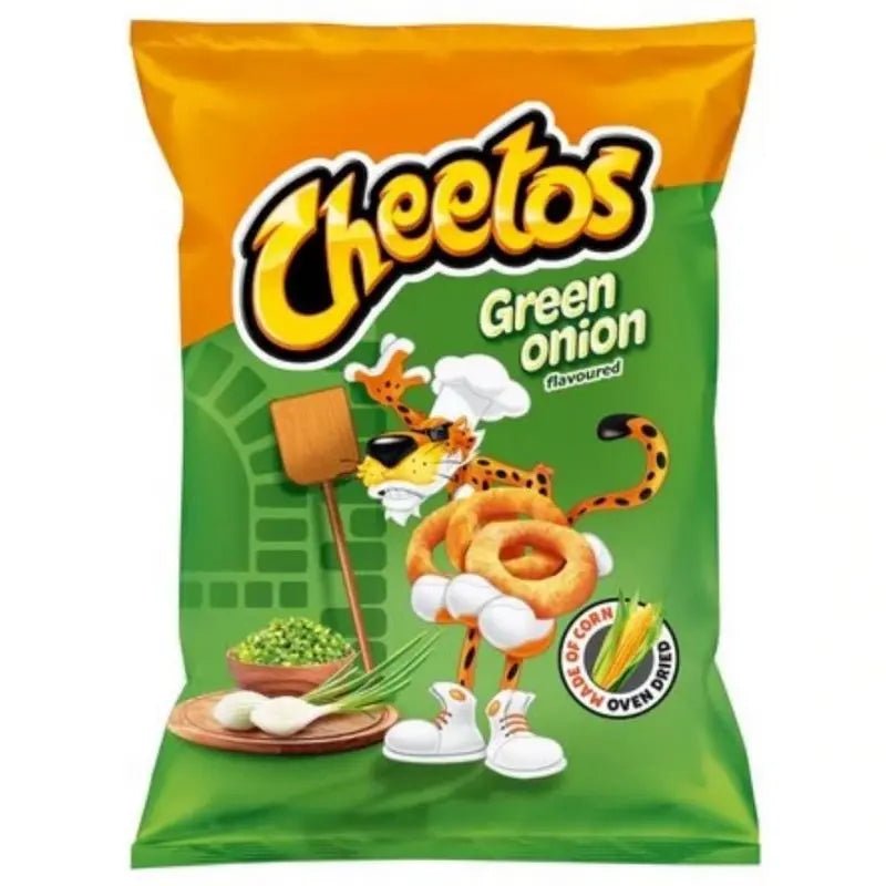 Cheetos Green Onion 130g - 24shopping.shop