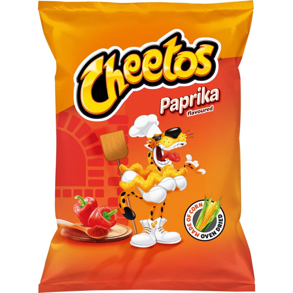 Cheetos Paprika 130G - 24shopping.shop