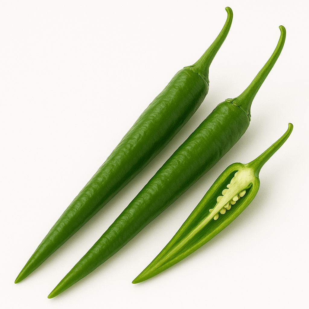 Chilli Green Pepper 500g - 24shopping.shop