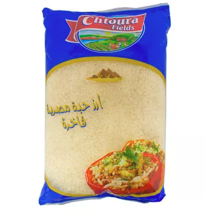 Chtoura Fields Egyptian Rice 1KG - 24shopping.shop