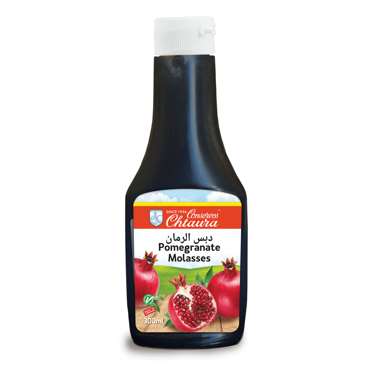 Chtoura Pomegranate Molasses 330ML - 24shopping.shop