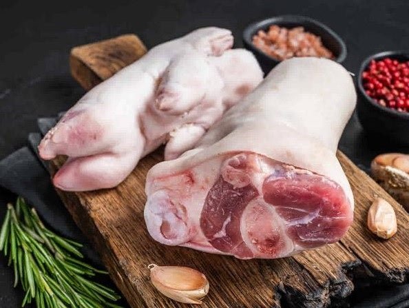 Cow's feet halal APX 2kg - 24shopping.shop
