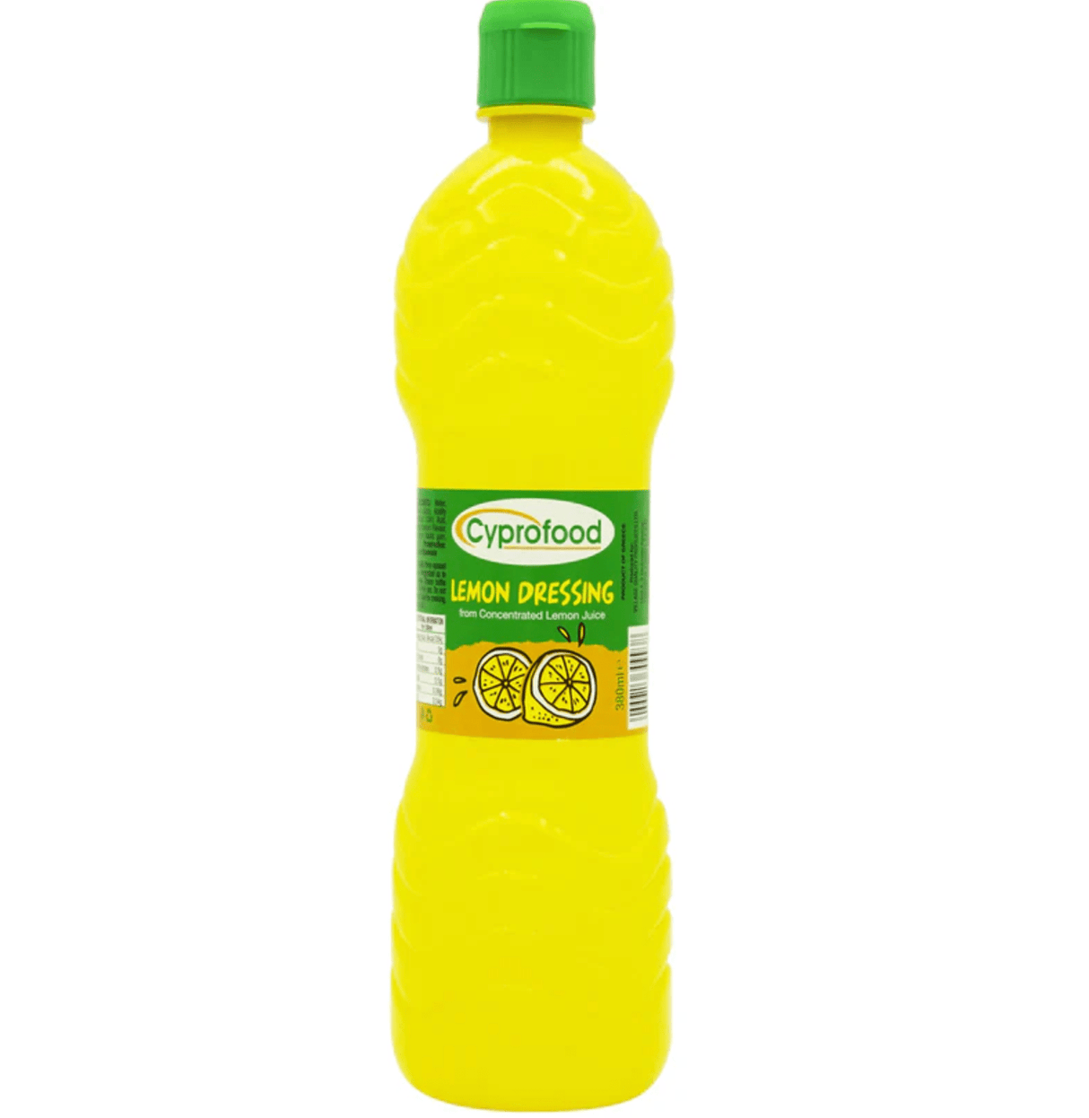 Cyprofood Lemon Dressing 380ml - 24shopping.shop