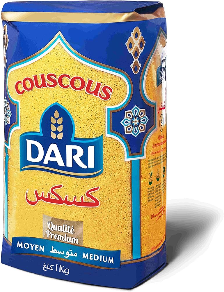 Dari Couscous Fine 1kg - 24shopping.shop
