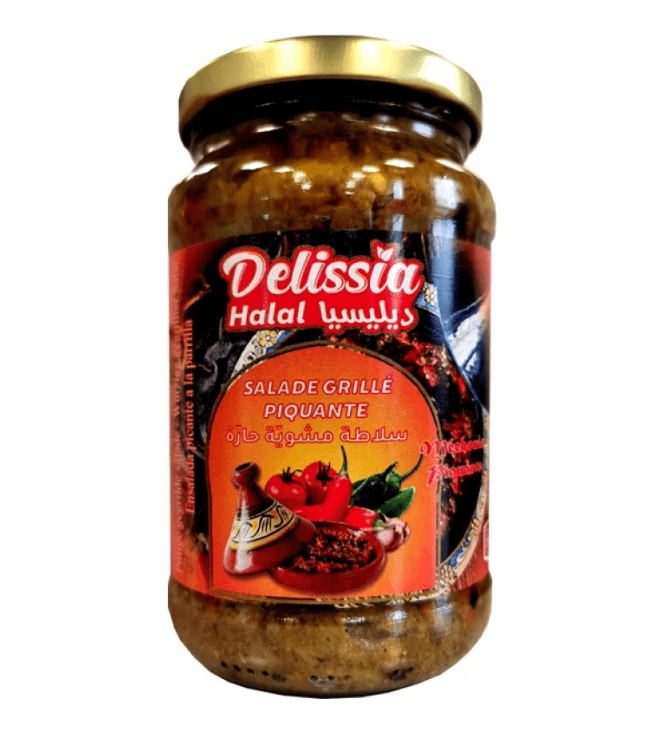 Delissia Halal Salade Grille Piquante 350g - 24shopping.shop