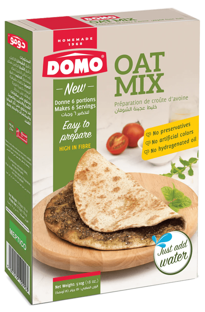 Domo Oat Mix 510G - 24shopping.shop