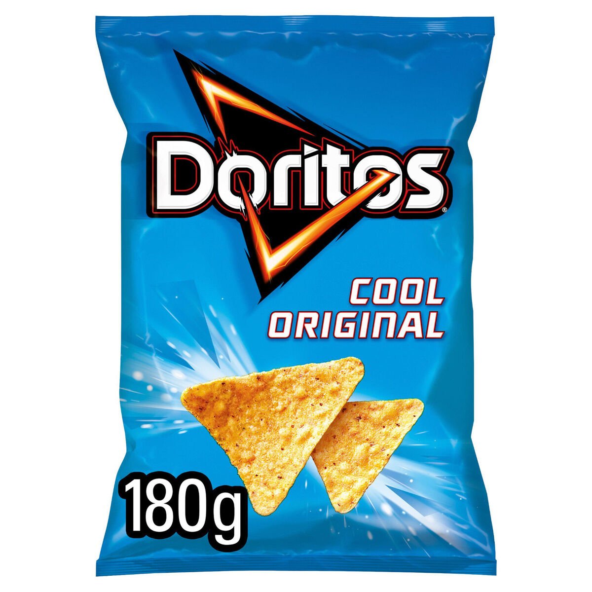 Doritos Tortilla Chips Cool Original Sharing Bag Crisps 180g - 24shopping.shop