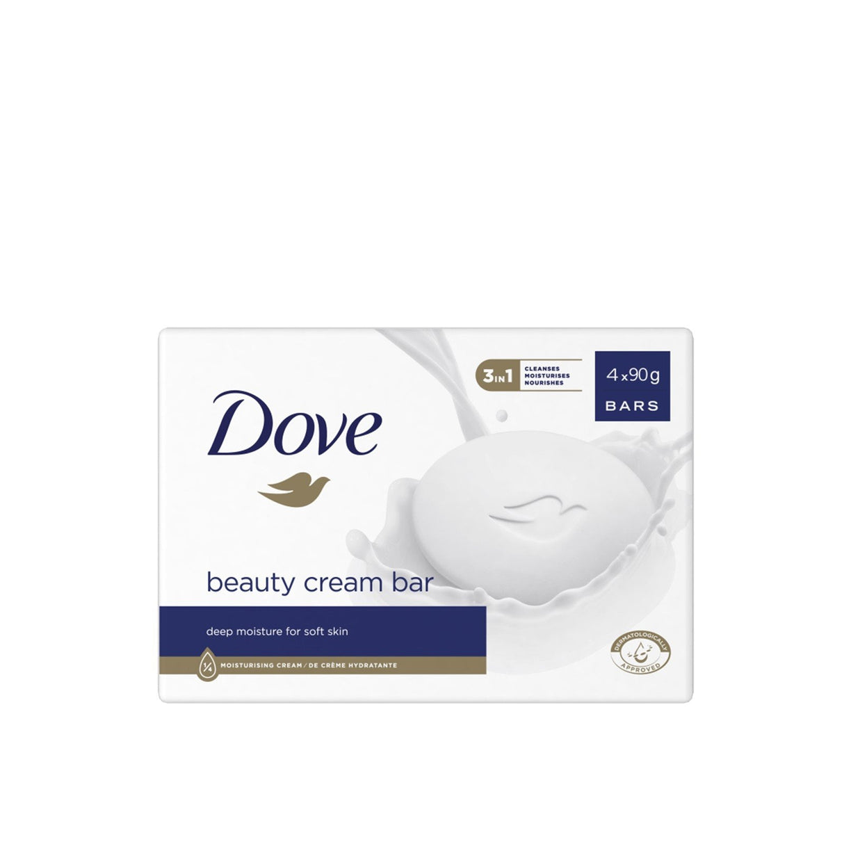 Dove cream bar 4 pack 90g - 24shopping.shop