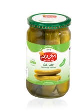 Al Ahalam Cucumber Pickles 450G- 24shopping.shop