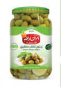Al Ahalam Green Olives salkini 700G- 24shopping.shop