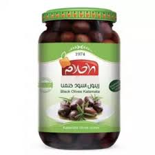 Al Ahalam Black Olives Kalamata 2.8Kg- 24shopping.shop