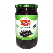 Al Ahalam Black Olives Kalamata 450g- 24shopping.shop