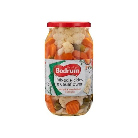 Bodrum Mixed Pickles & Cauliflower 940G- 24shopping.shop