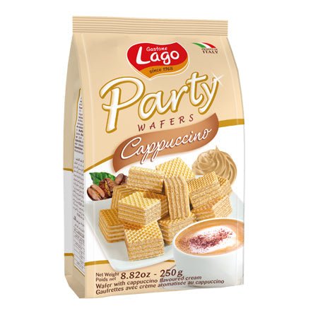 Elledi Party Cappuccino Wafers 250G - 24shopping.shop