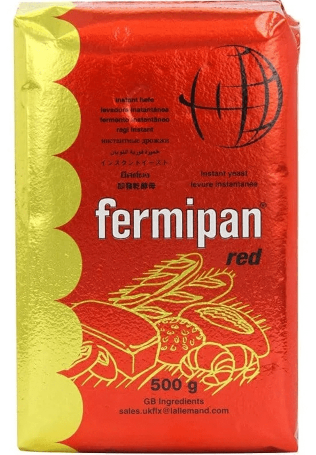 Fermipan Yeast 500g - 24shopping.shop