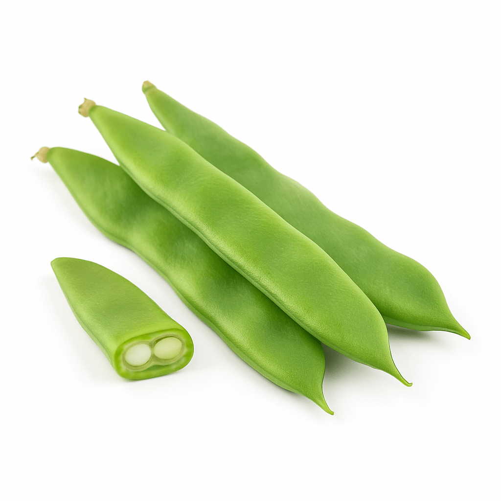 Flat Beans 500g - 24shopping.shop