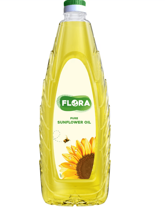 Flora Sunflower Oil 1L - 24shopping.shop