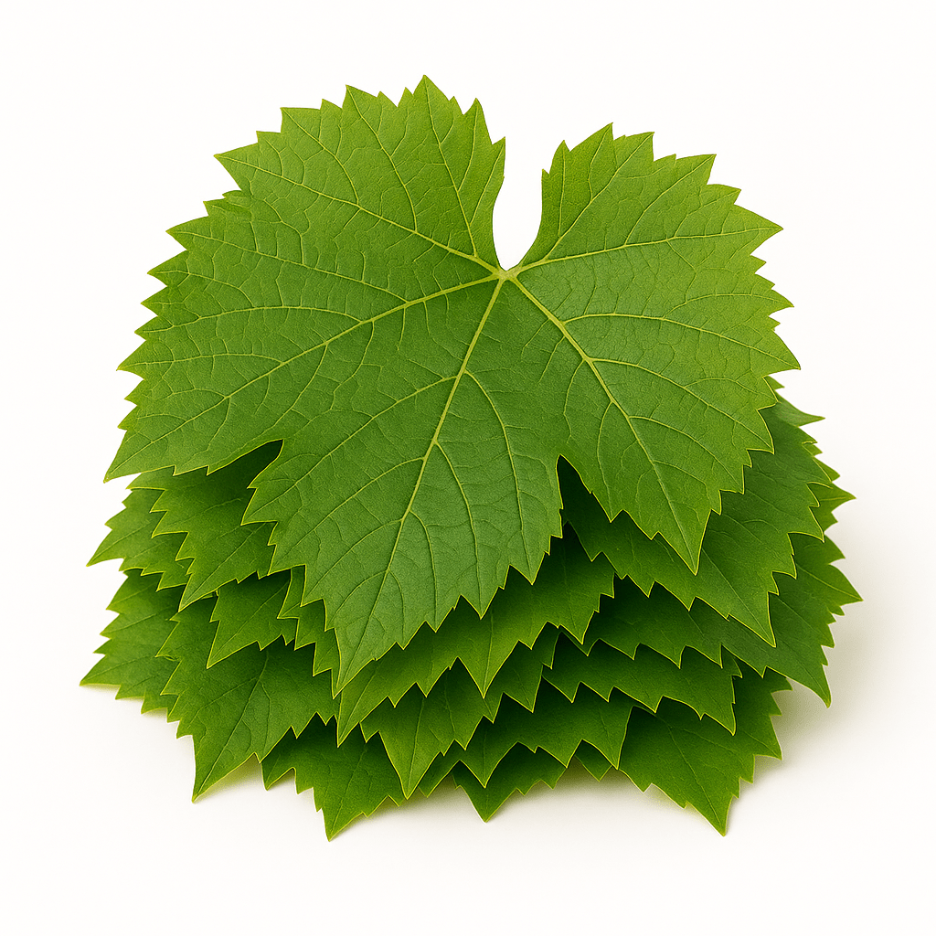 Fresh Grapes leaves 1kg - 24shopping.shop